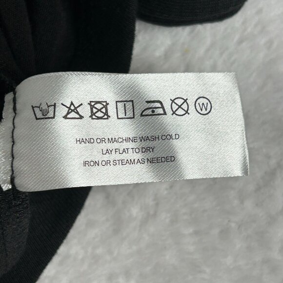 Modern Citizen Womens Black Long Sleeve High Neck Ruched Side Top Small Stretch - Picture 5 of 8